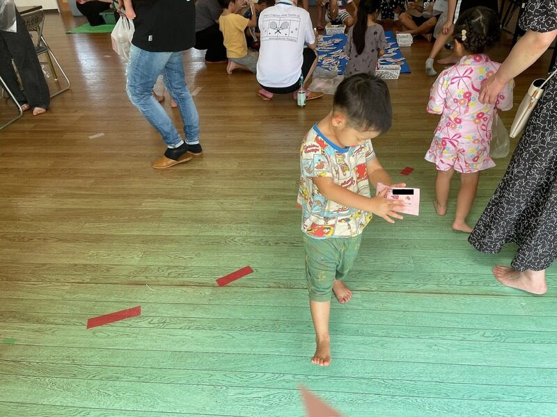 町内会のお祭り