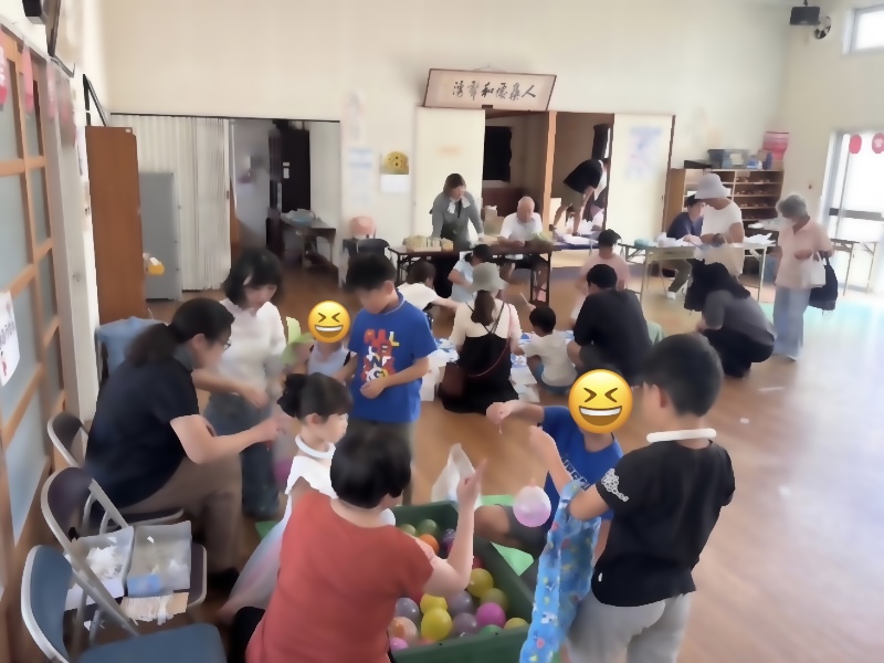 町内会のお祭り