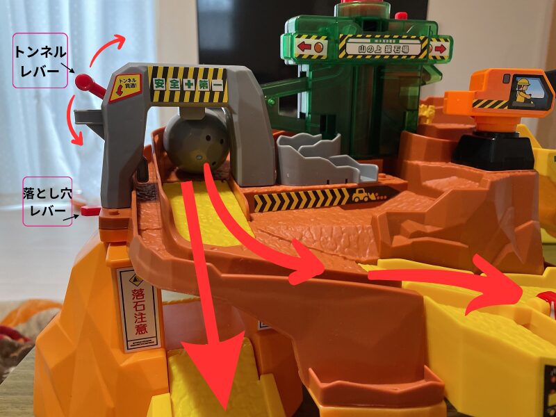 トミカのビック工事現場