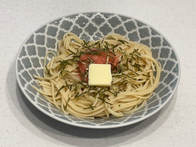 明太子パスタ